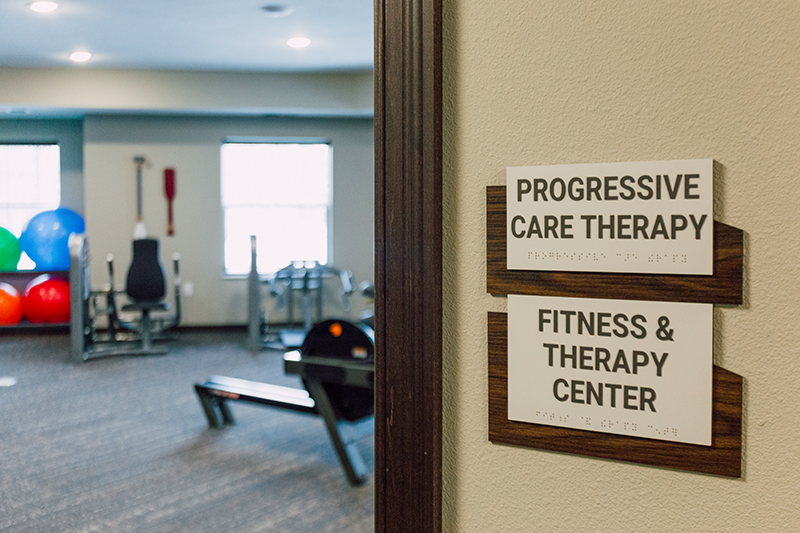 Pelican Landing Progressive Care therapy Fitness Center