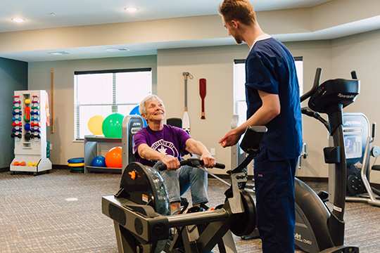 Pelican Landing Progressive Care therapy Fitness Center Physical therapy